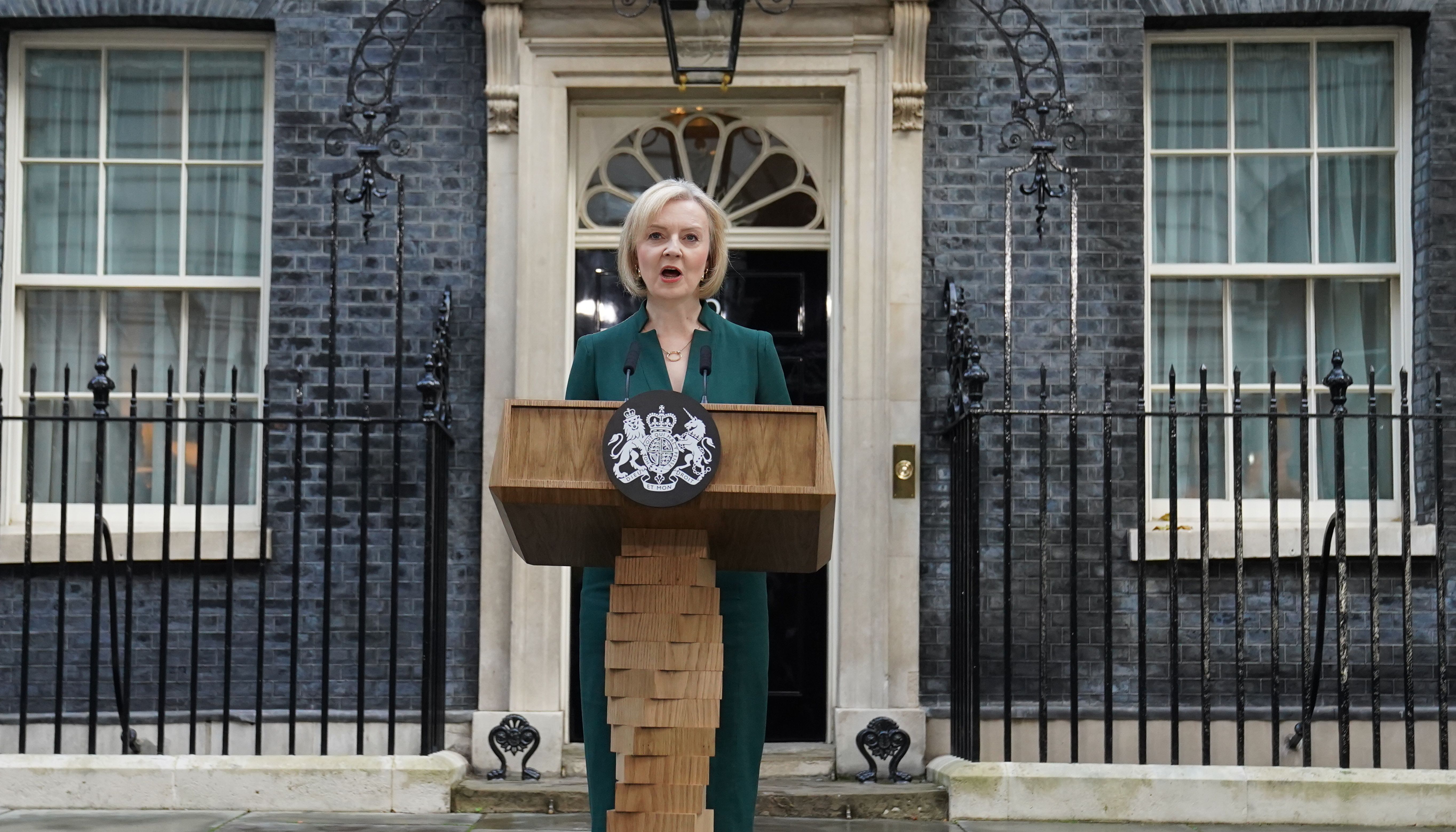 Liz Truss is set to make a speech as she continues her return to the political fray