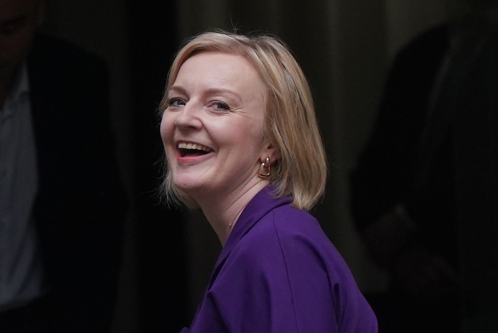 Liz Truss is set to take over as Prime Minister
