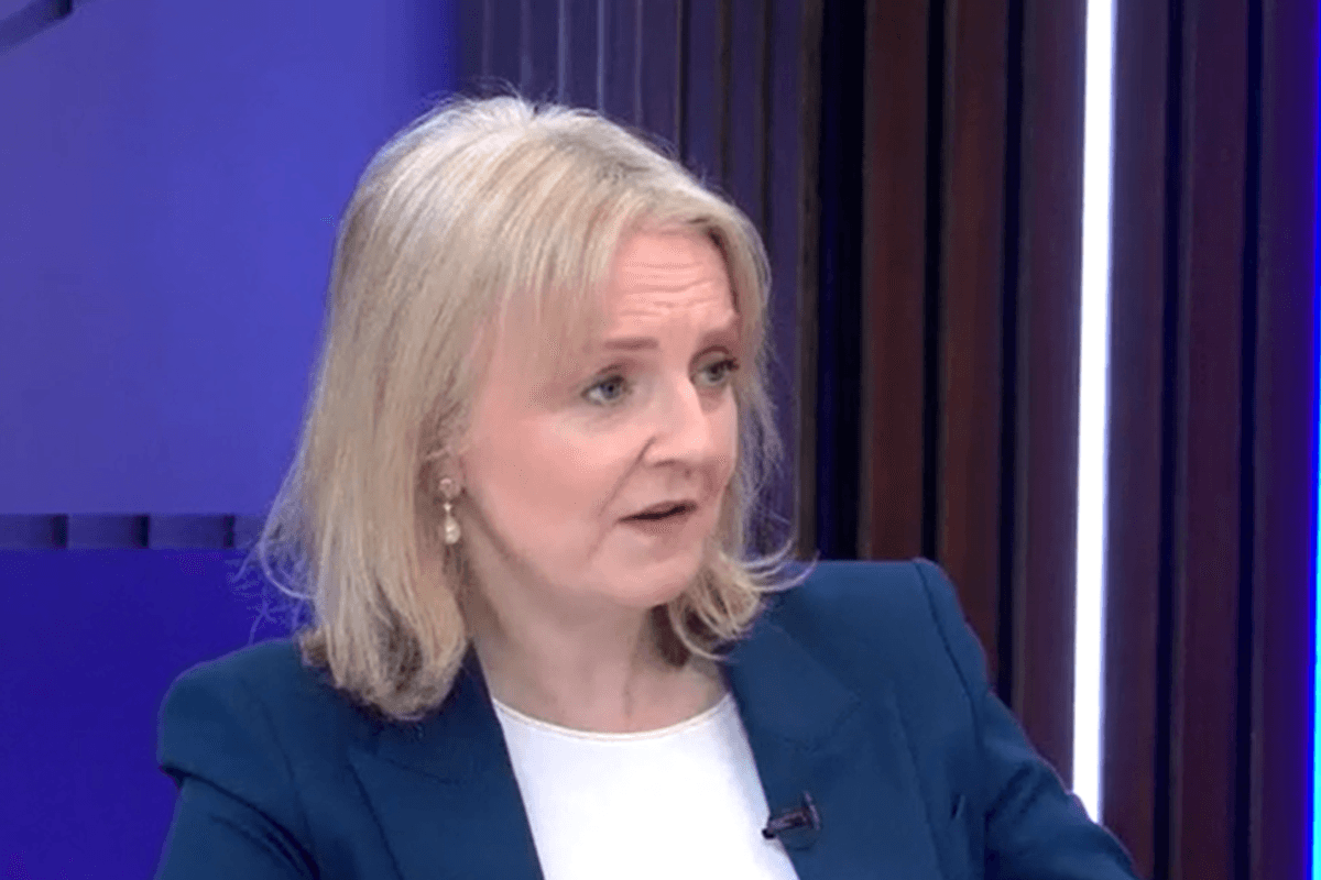 Liz Truss joined GB News to speak with Patrick Christys