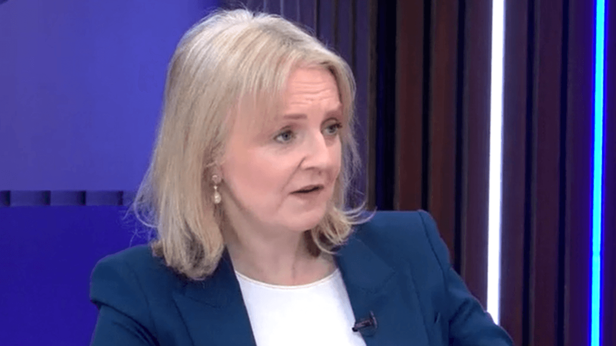 Liz Truss joined GB News to speak with Patrick Christys
