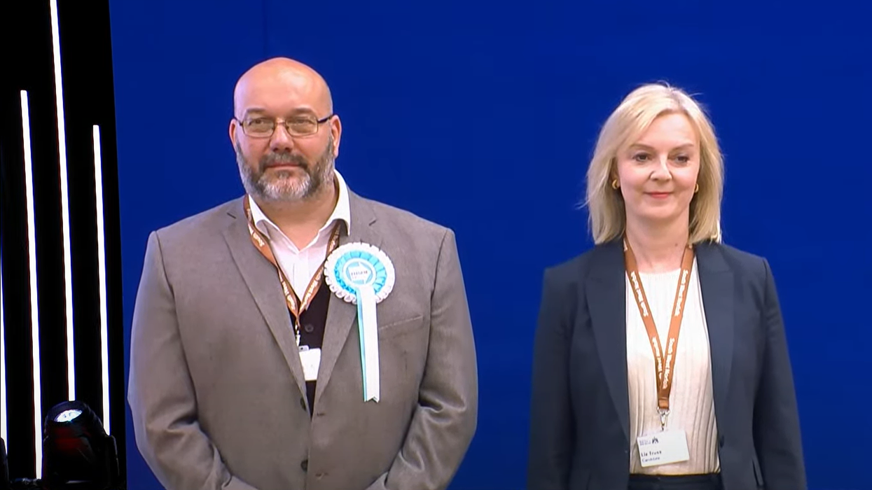 Liz Truss LOSES seat in shock defeat to Labour as ex-PM mocked at election count