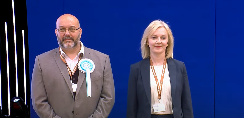 Liz Truss LOSES seat in shock defeat to Labour as ex-PM mocked at election count