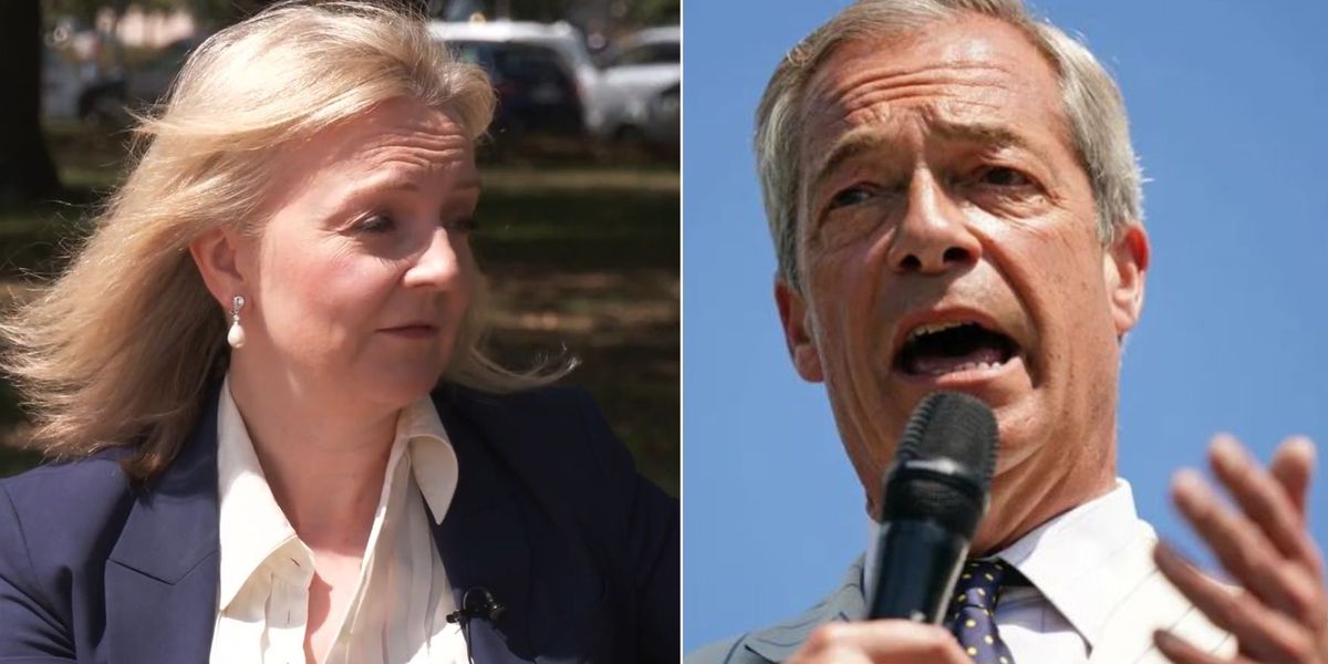 NextImg:Liz Truss predicts Nigel Farage will be next Prime Minister: 'I will give my advice freely and readily!'