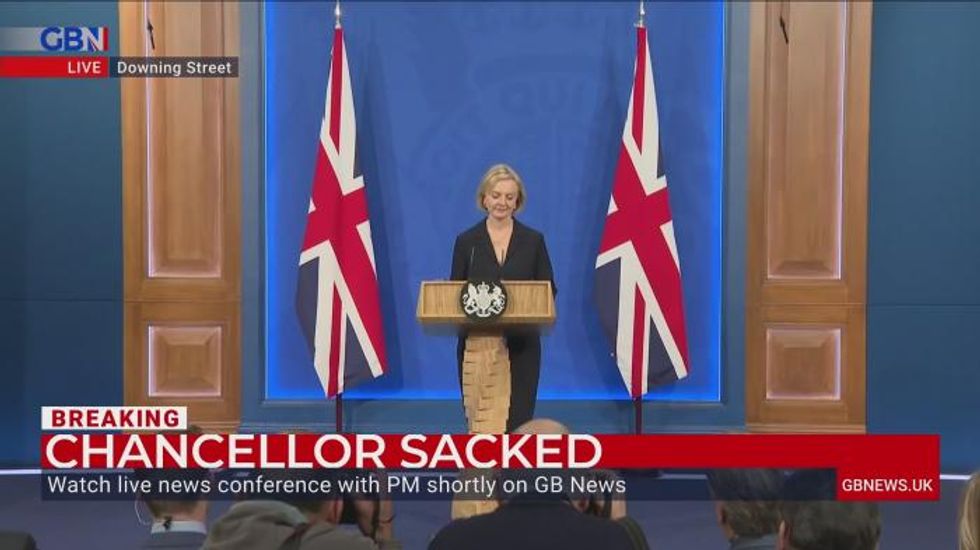 Liz Truss reverses policy to scrap planned corporation tax rise amid mounting pressure