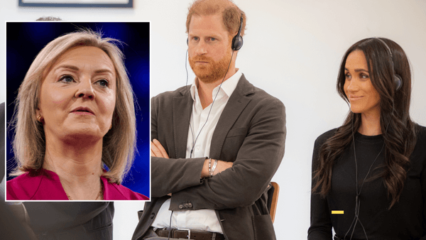 Liz Truss, Prince Harry and Meghan Markle