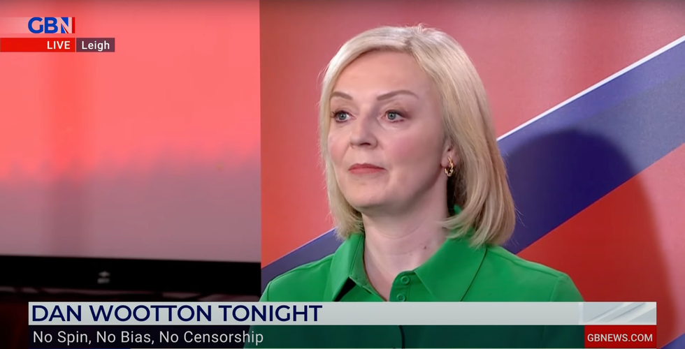 Liz Truss provided some surprising support for the Duke of Sussex