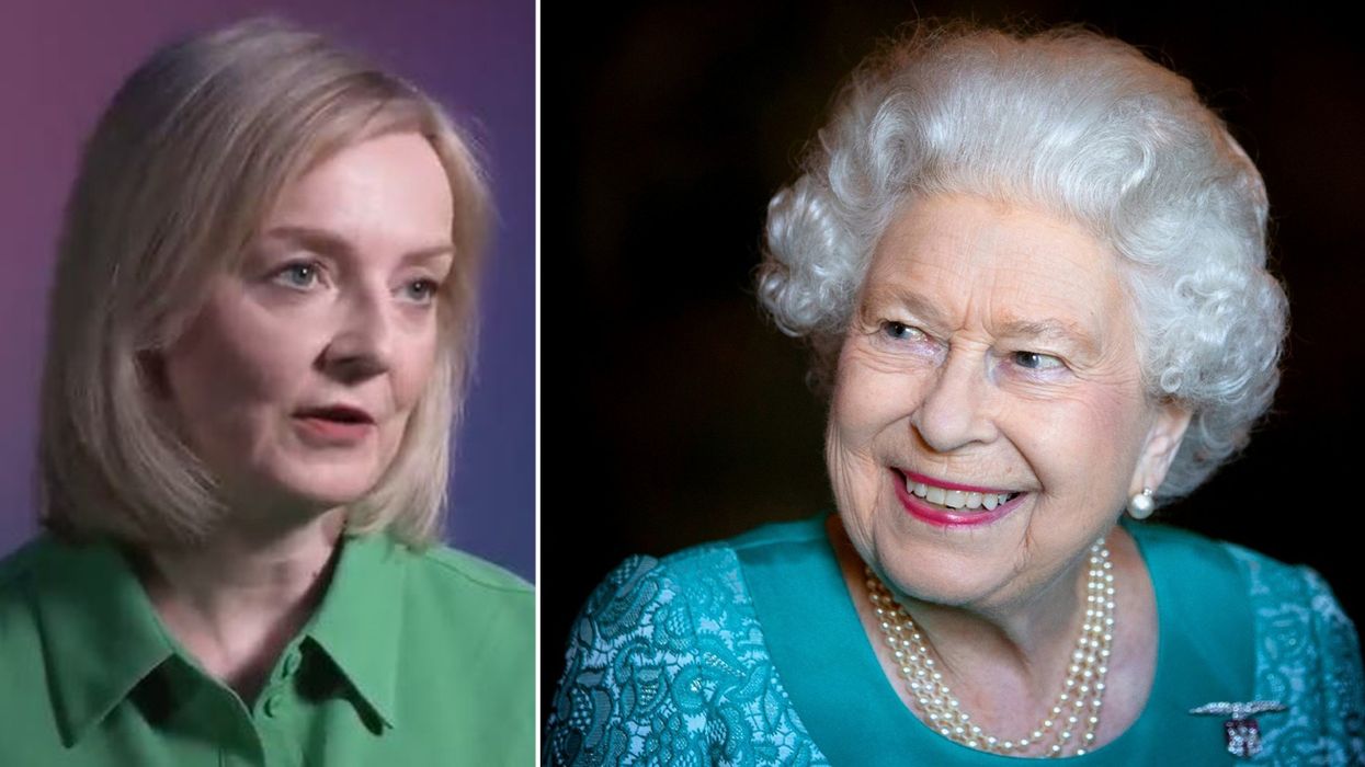 Liz Truss/Queen Elizabeth II
