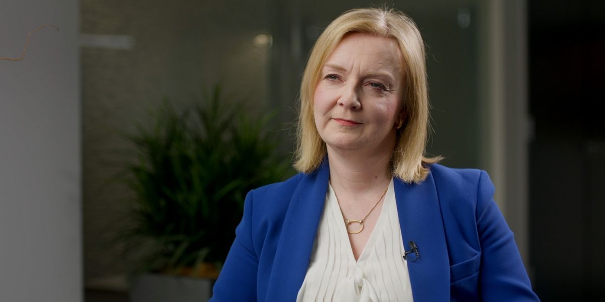 NextImg:Liz Truss says she regrets calling herself an LGBT ally