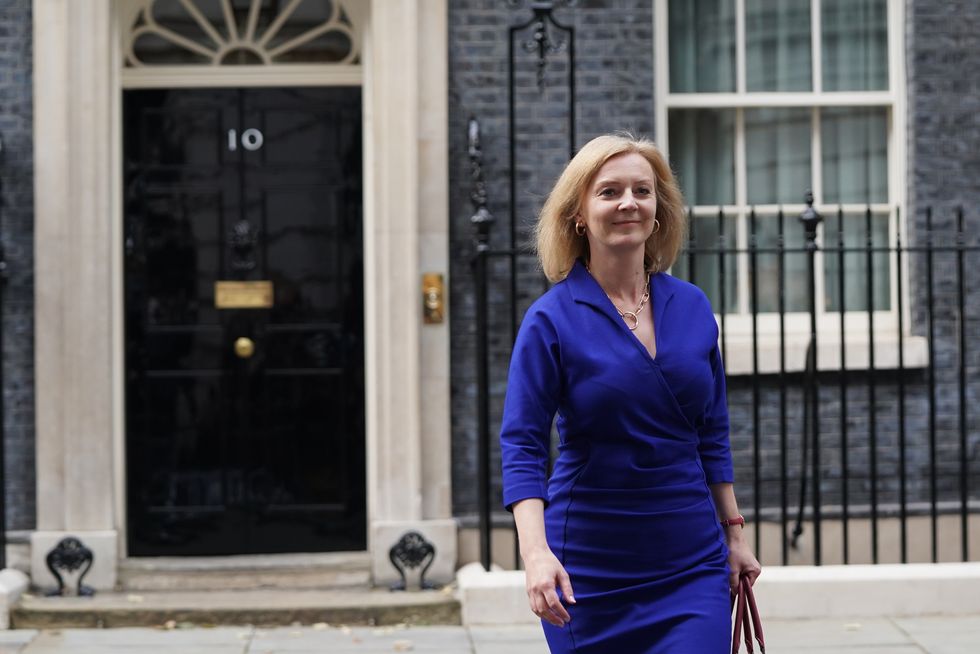 Liz Truss replaces Dominic Raab as Foreign Secretary.