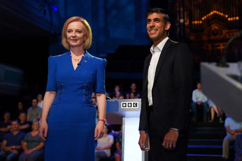Liz Truss, Rishi Sunak