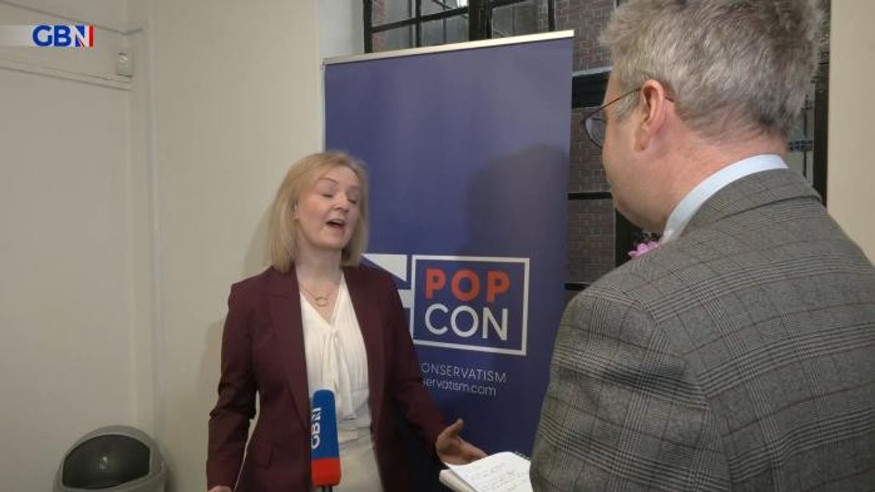 'Watch GB News': Liz Truss launches new movement to 'take on left-wing extremists' and 'stand up for conservative values'