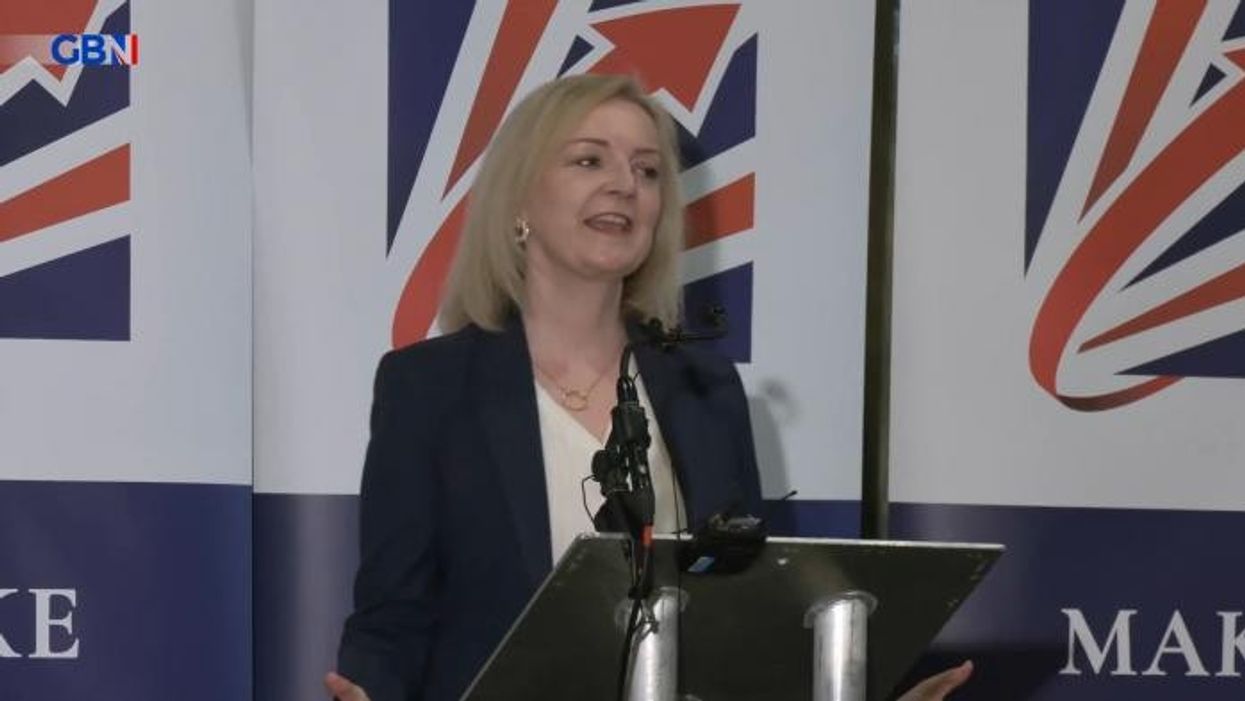 Liz Truss backs GB News: ‘Challenging the orthodoxy – long may it continue!’