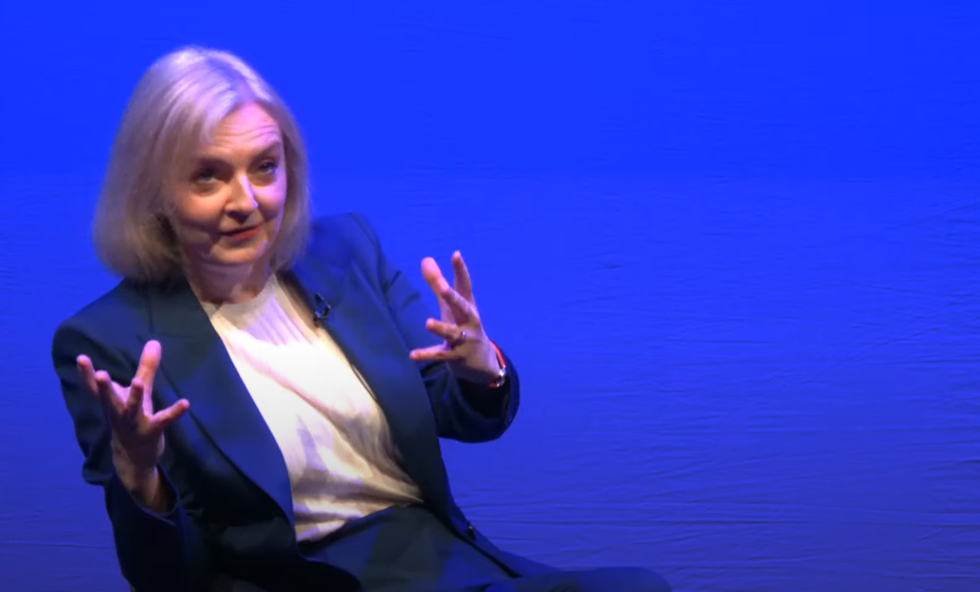 Liz Truss teases return to Parliament as ex-PM inspired by 'fight of our lifetimes'