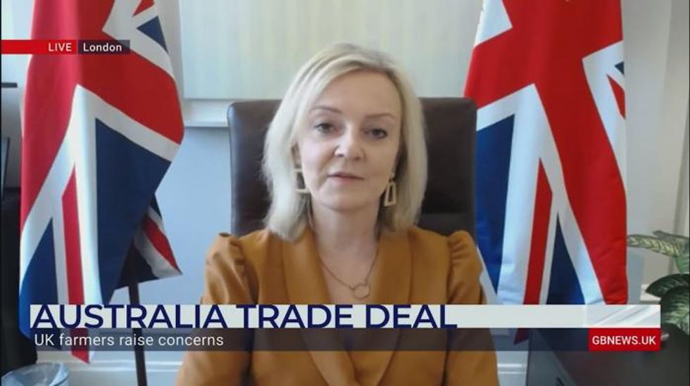 UK to start trade talks with US, India, Canada and others, says Liz Truss