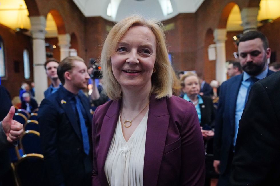 Liz Truss