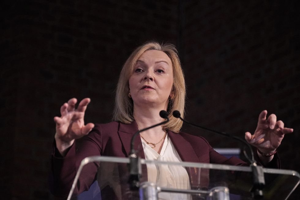 Liz Truss