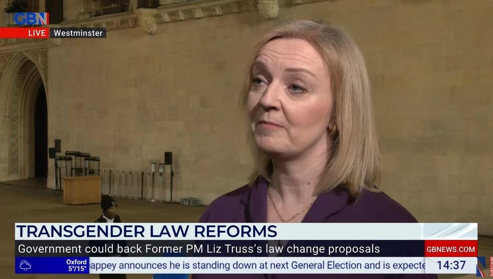 Liz Truss