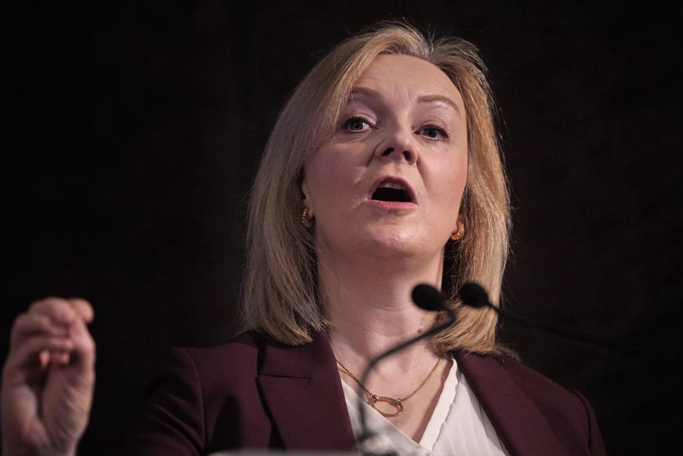 Liz Truss