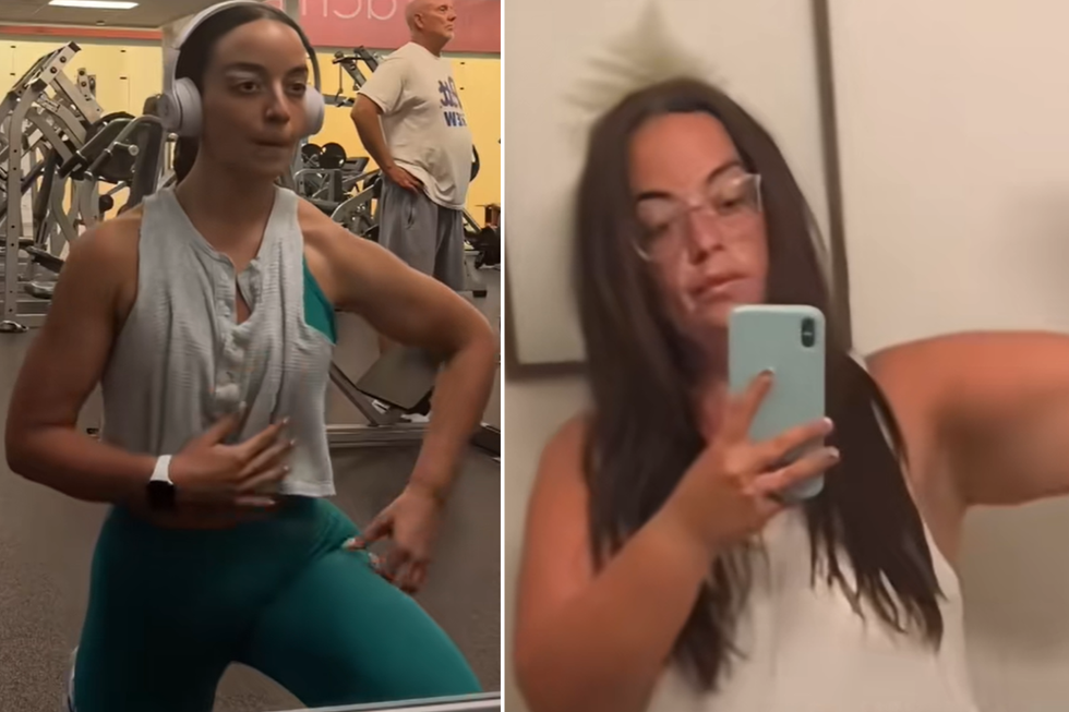 Liza before and after