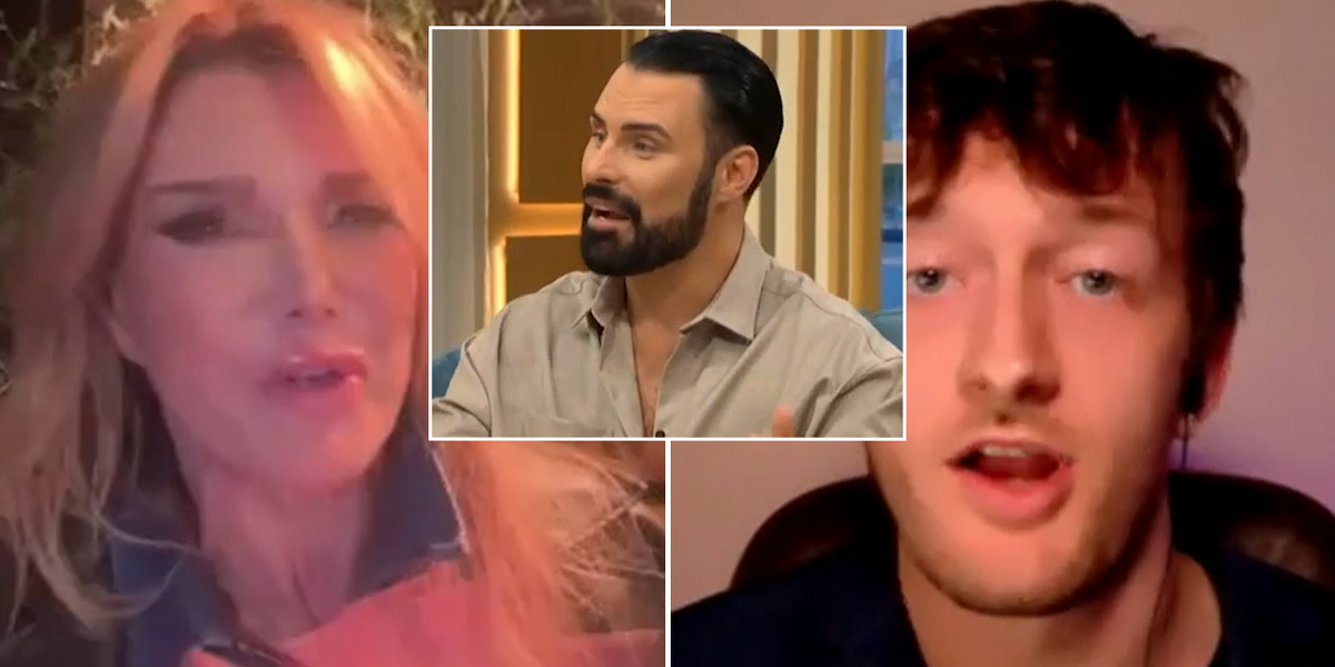 NextImg:‘I am so LIVID!’ Lizzie Cundy rages at Leftie for claiming Rylan Clark ‘incited hatred’ in ITV rant