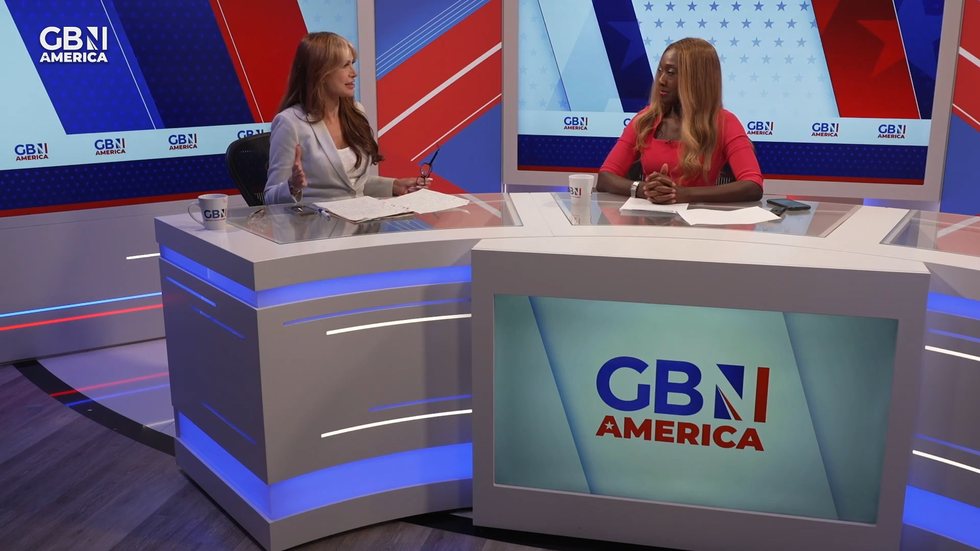 Lizzie Cundy and Nana Akua