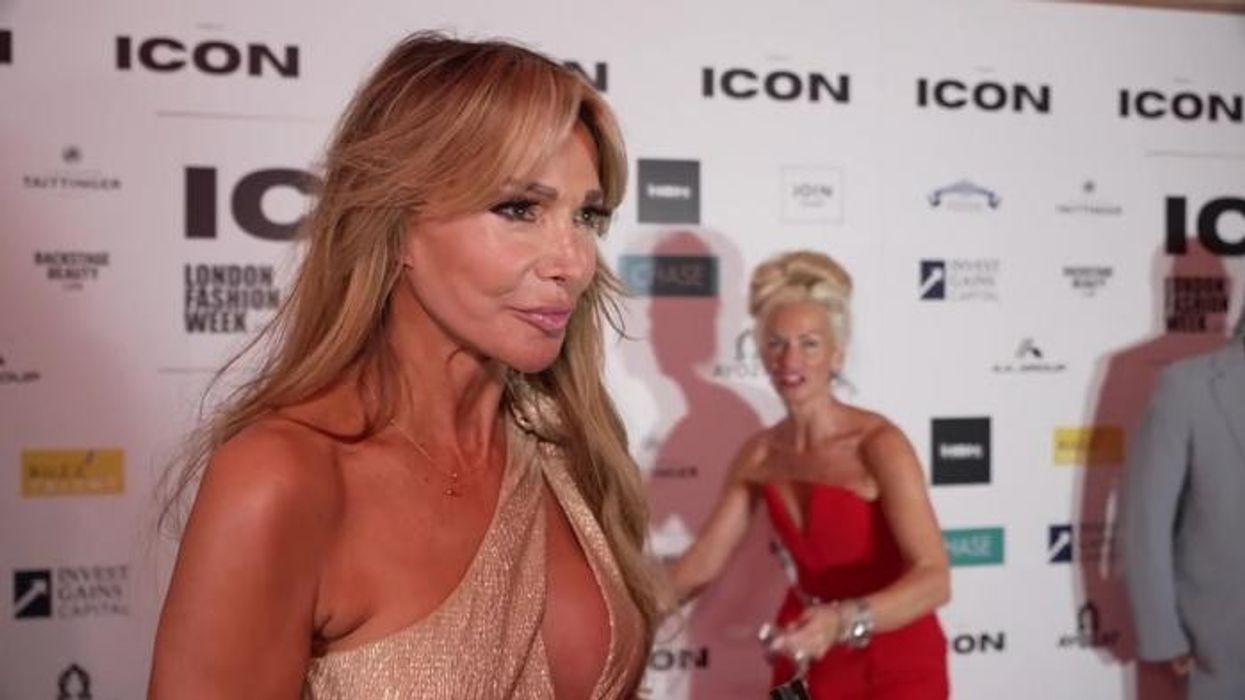 'She says it as it is!': Lizzie Cundy calls Nana Akua 'a true British icon' at London Fashion Week