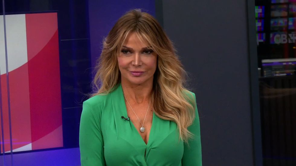 Lizzie Cundy joined Nana Akua on GB News