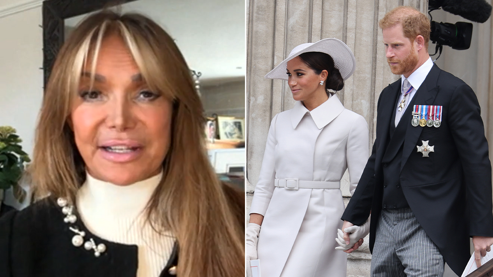 Lizzie Cundy, Meghan Markle and Prince Harry
