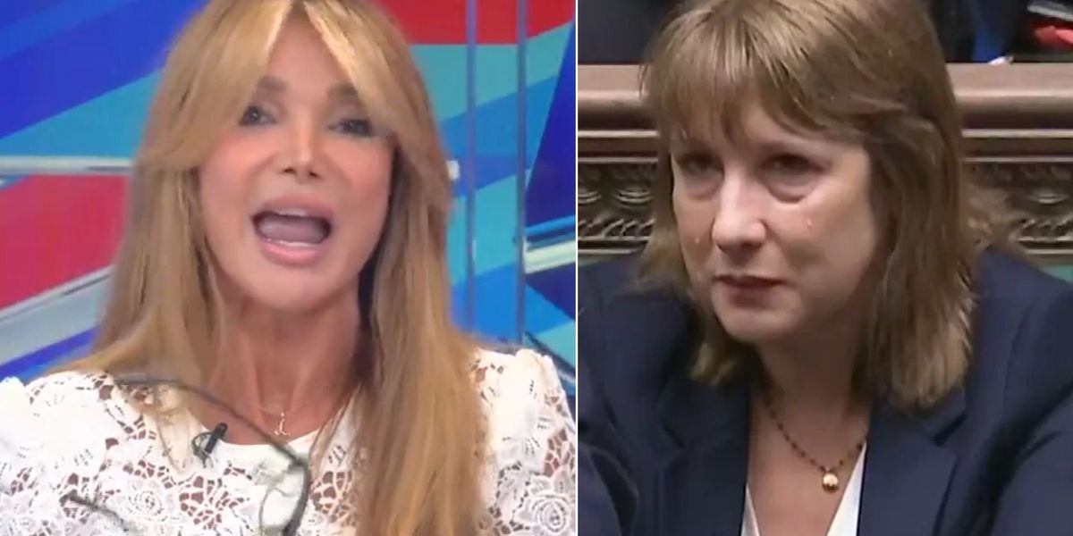 Lizzie Cundy tells Rachel Reeves it is ‘time to RESIGN’ over tax hikes and national debt: ‘Economy on its knees!’ Lizzie Cundy tells Rachel Reeves it is ‘time to RESIGN’ over tax hikes and national debt: ‘Economy on its knees!’