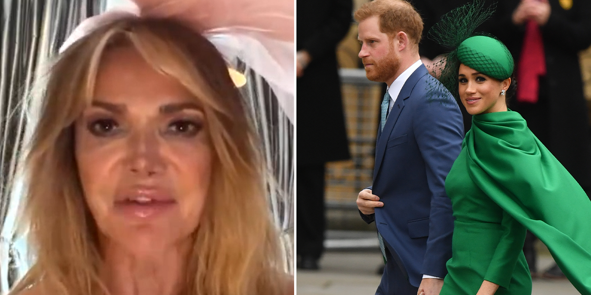NextImg:Lizzie Cundy slaps down reported Meghan and Harry plans: ‘I don’t know how’
