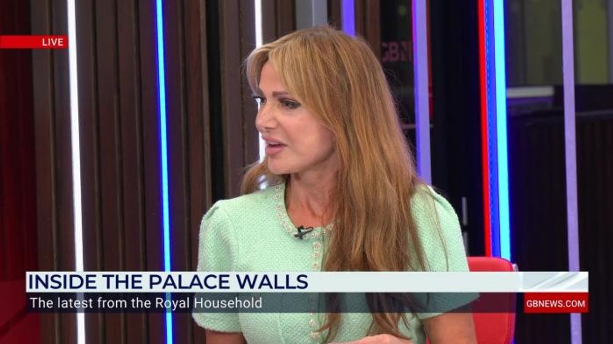 WATCH: Lizzie Cundy discusses brushing shoulders with Meghan Markle at charity event