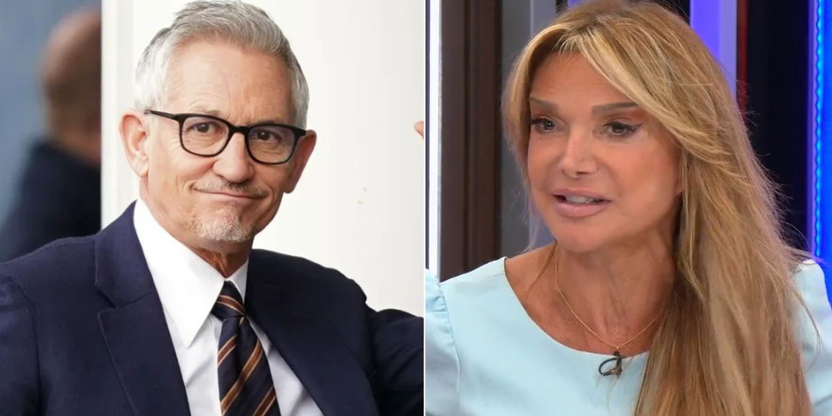 NextImg:Lizzie Cundy delivers verdict on 'friend' Gary Lineker - 'Sorry but it is time to go!'