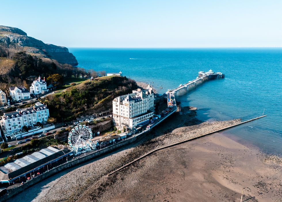 Llandudno pier
