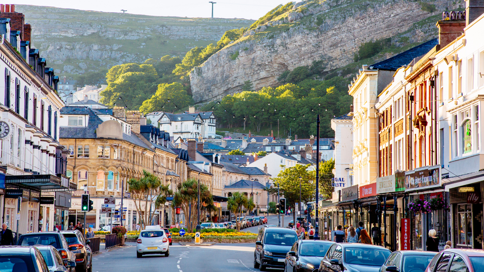 Llandudno, Wales