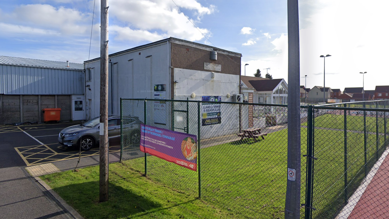 Llanelli tennis club
