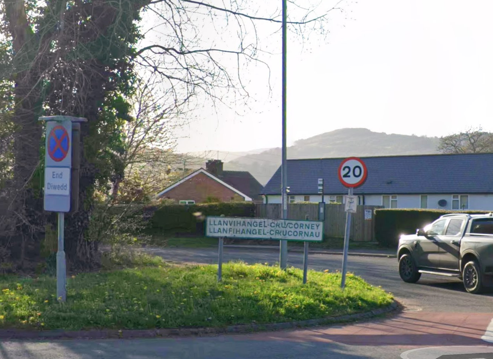 Llanvihangel Crucorney