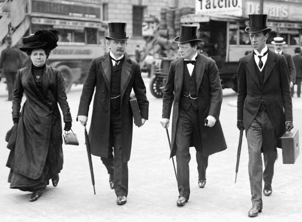 Lloyd George acabaria por se tornar primeiro-ministro e o mago galês ainda é reverenciado por sua liderança durante a guerra.