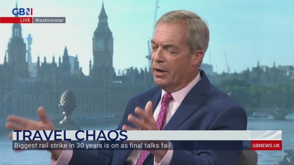 Corbyn-supporting Labour MP backs striking rail workers: 'I will support them'