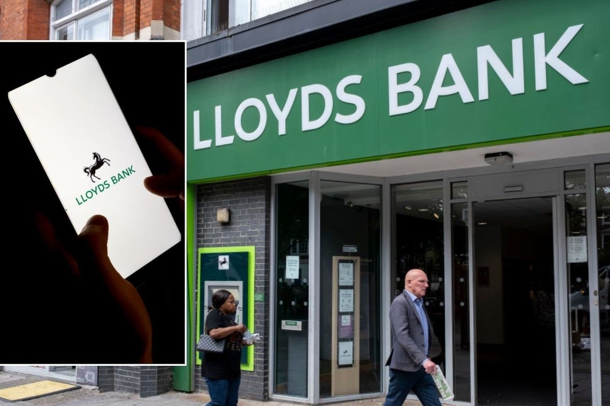 Lloyds Bank and Lloyds app