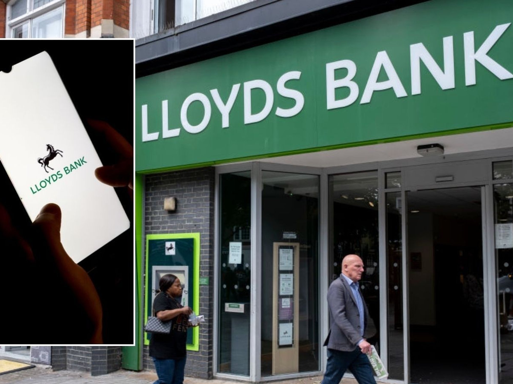 Lloyds Bank and Lloyds app