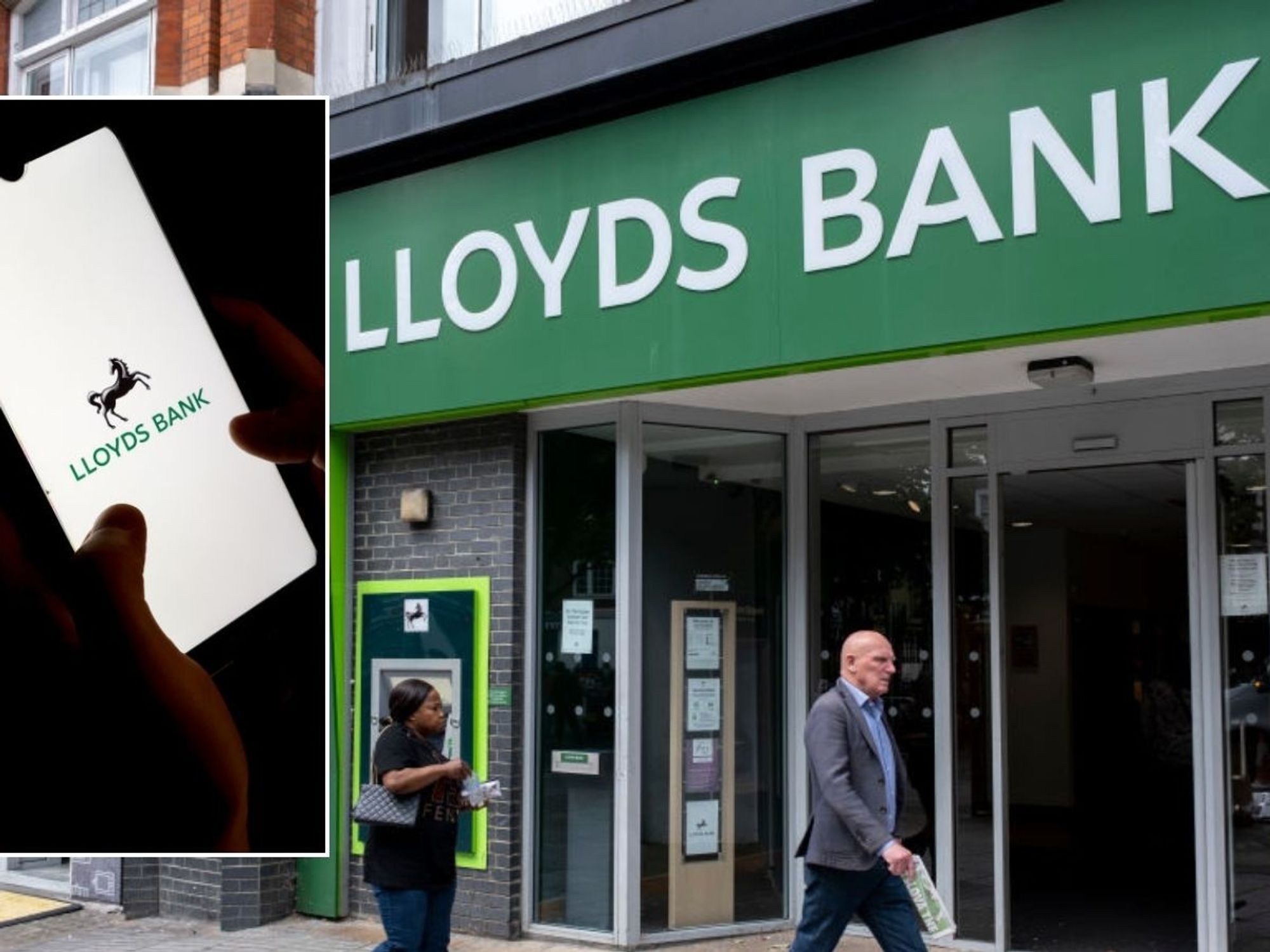 Lloyds Bank and Lloyds app