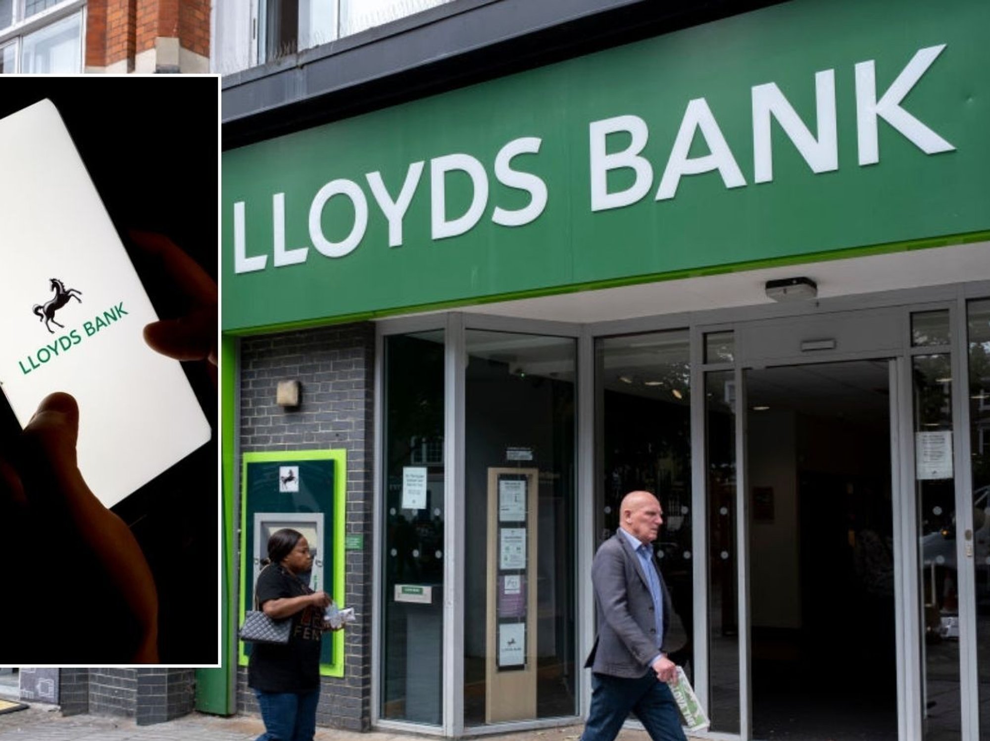 Lloyds Bank and Lloyds app