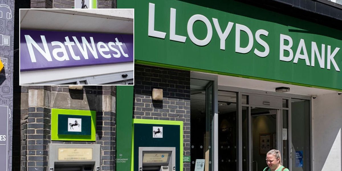 Bank branch closures alert: Lloyds, NatWest and Halifax to shut down dozens of sites in June 2026 Bank branch closures alert: Lloyds, NatWest and Halifax to shut down dozens of sites in June 2026