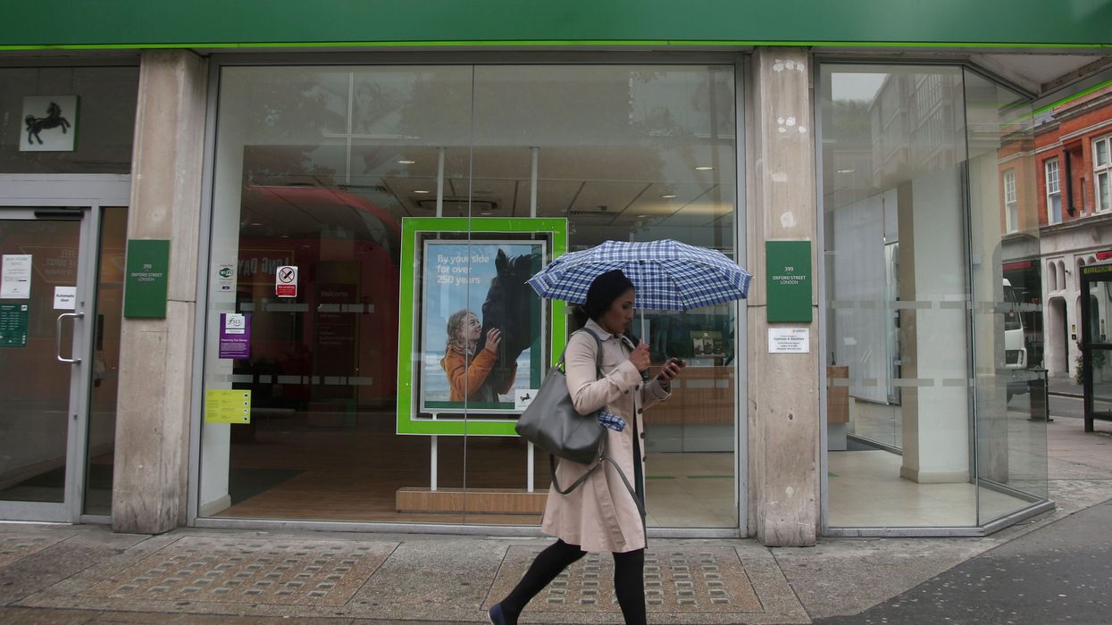 Lloyds Bank branch in pictures