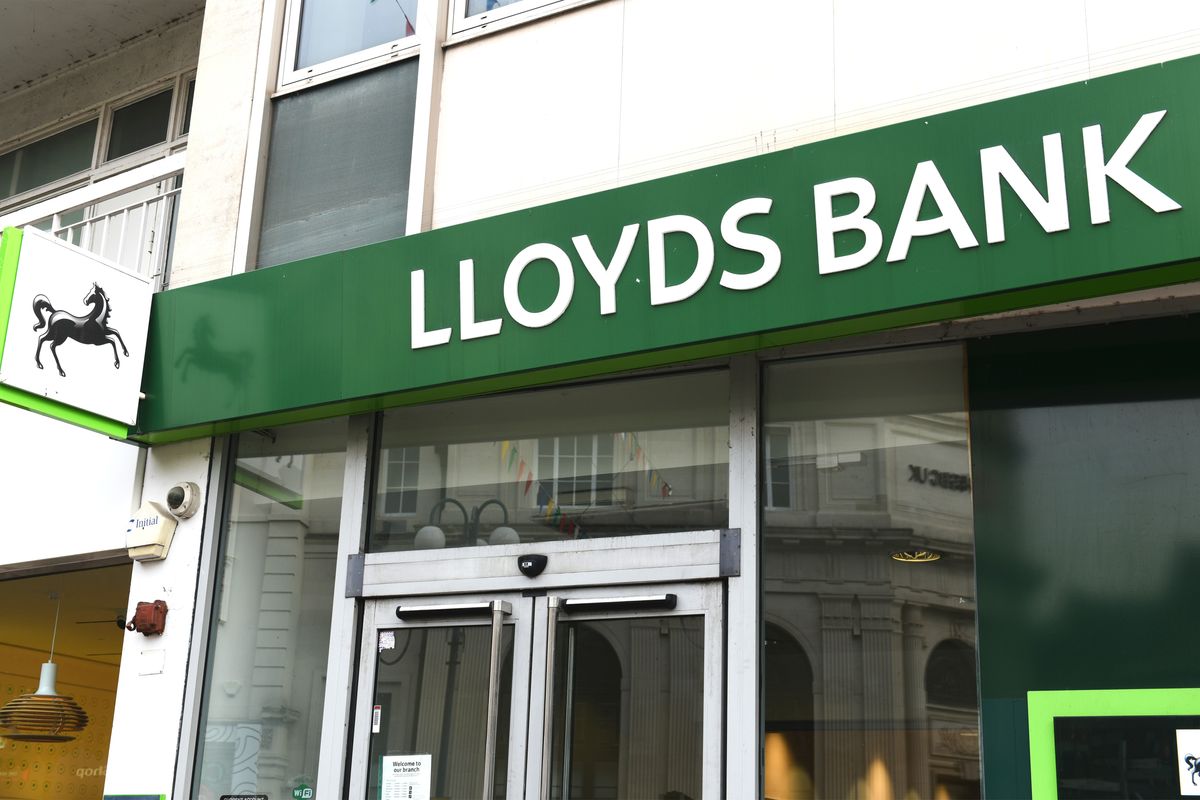 Lloyds Bank branch in pictures