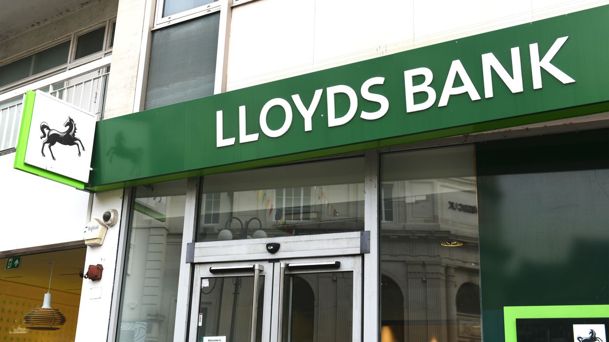 Lloyds Bank branch in pictures