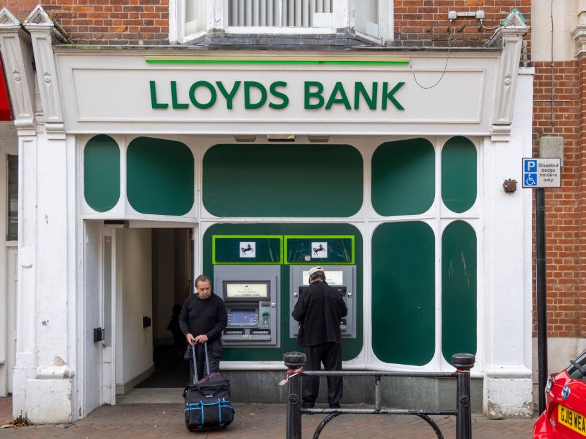 Lloyds Bank branch