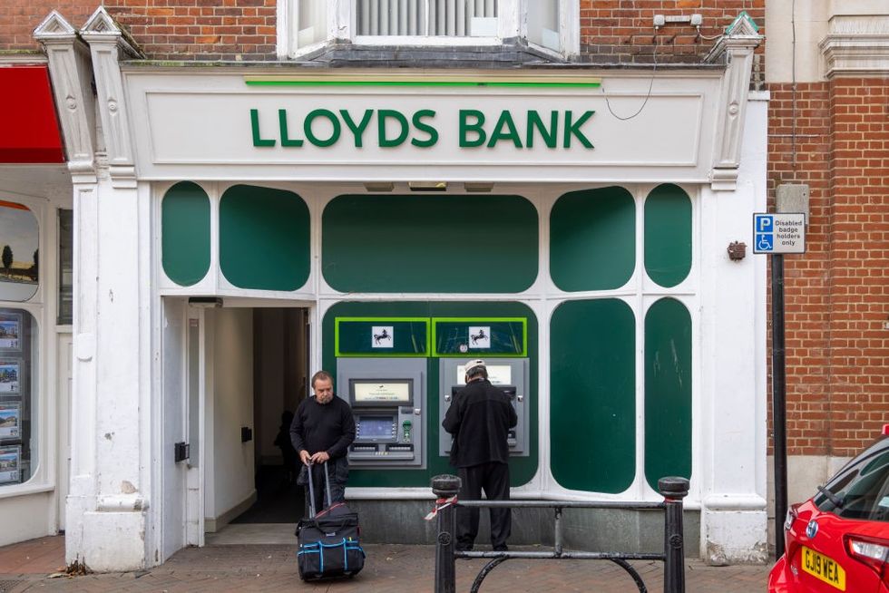 Lloyds Bank branch