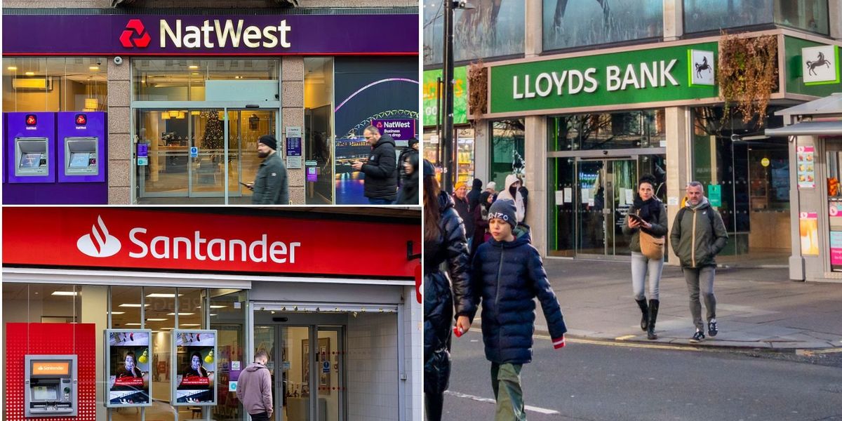 Bank branch closure crisis: Lloyds, NatWest & Santander shutting 244 sites in 2026 and 2027 Bank branch closure crisis: Lloyds, NatWest & Santander shutting 244 sites in 2026 and 2027