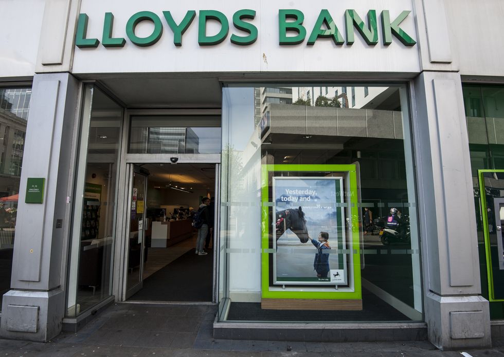 Bank branch closures List of Lloyds Bank, Halifax and Bank of Scotland